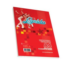 LAPRIDA REPUESTO A4 x 48hj CUADRICULADA